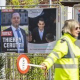 Le Tribunal fédéral rejette la demande d'effet suspensif et de mesures provisionnelles qui accompagne le recours visant à faire annuler l'élection de l'exécutif à Vernier (GE). Il doit à présent statuer sur le recours à proprement parler (archives). KEYSTONE/SALVATORE DI NOLFI
